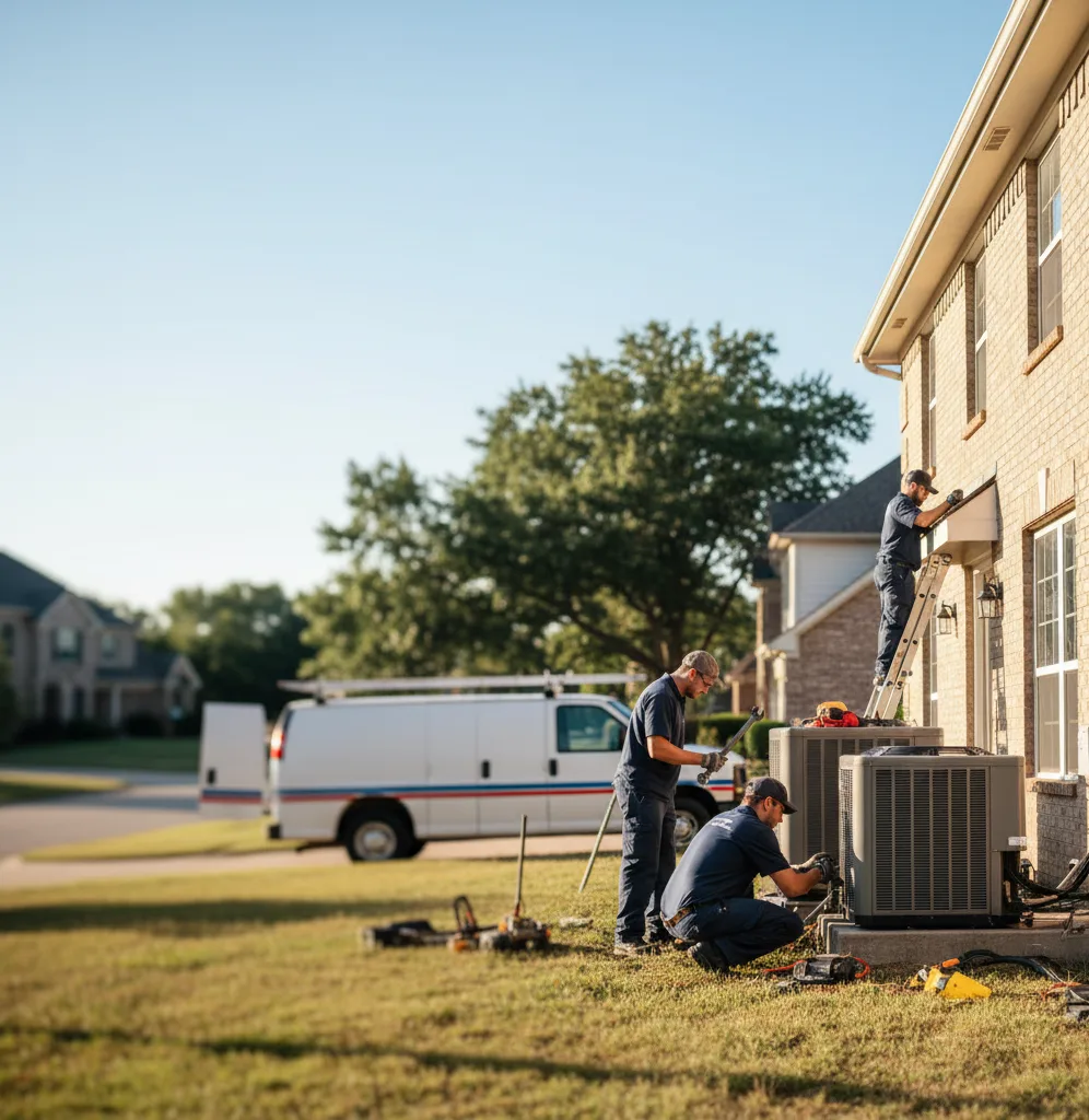 HVAC Repair in Woodsville